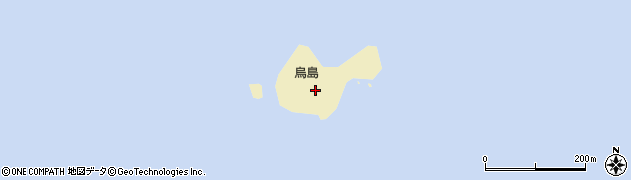 愛媛県伊方町（西宇和郡）烏島周辺の地図
