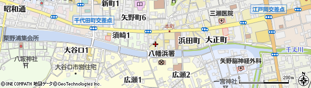 愛媛県八幡浜市1376周辺の地図