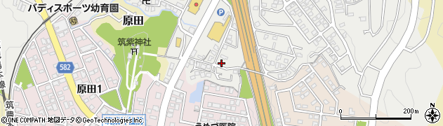 福岡県筑紫野市筑紫758周辺の地図