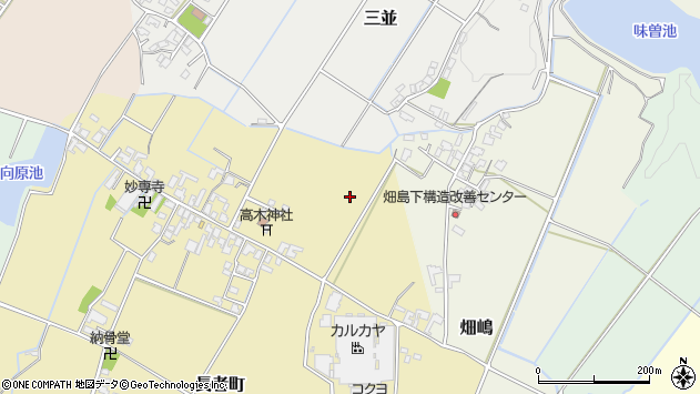 〒838-0204 福岡県朝倉郡筑前町長者町の地図