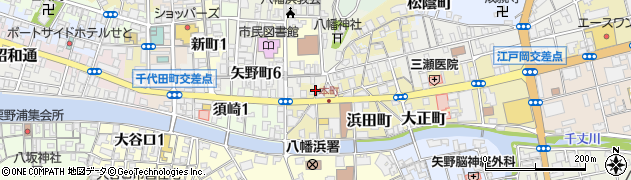愛媛県八幡浜市1385周辺の地図