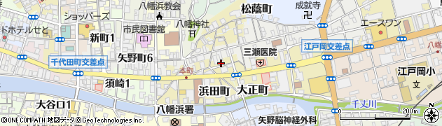 有限会社川道電機商会周辺の地図