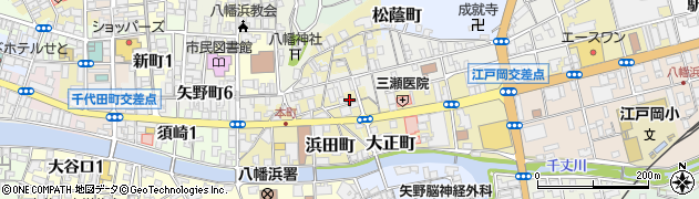 愛媛県八幡浜市1328周辺の地図