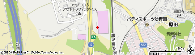 福岡県筑紫野市筑紫968周辺の地図