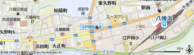 ドコモショップ八幡浜店周辺の地図