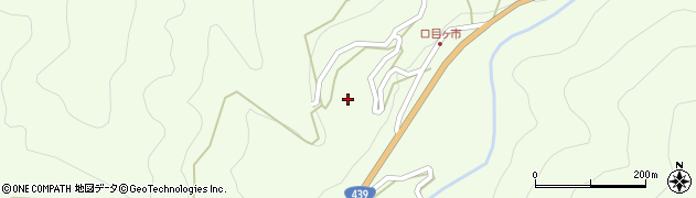 民宿長寿庵周辺の地図