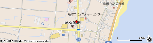 九州筑豊ラーメン山小屋 安岐店周辺の地図