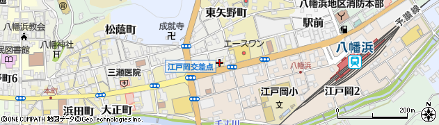 愛媛県八幡浜市1227周辺の地図