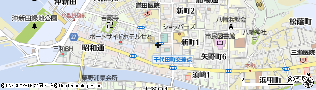 八幡浜営業所周辺の地図