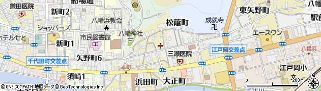 愛媛県八幡浜市1123周辺の地図