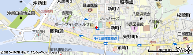 松村餅店周辺の地図