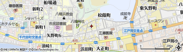 愛媛県八幡浜市1125周辺の地図