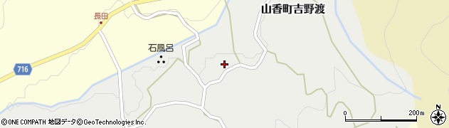 大分県杵築市山香町大字吉野渡1148周辺の地図