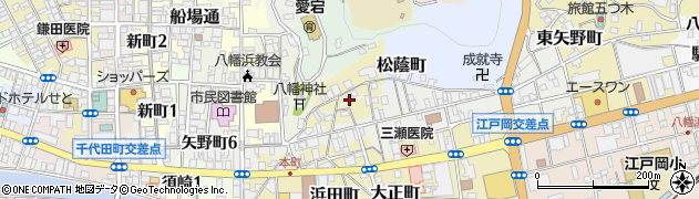 愛媛県八幡浜市1124周辺の地図