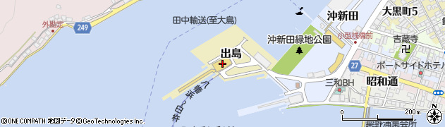 株式会社谷本蒲鉾店　八幡浜フェリーターミナル店周辺の地図
