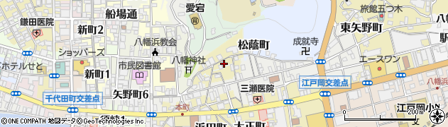愛媛県八幡浜市1121周辺の地図