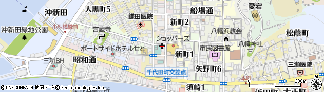 山本治療院周辺の地図