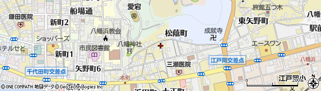 愛媛県八幡浜市1119周辺の地図