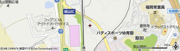 福岡県筑紫野市筑紫983周辺の地図