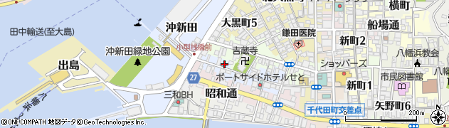 株式会社幸清漁業周辺の地図