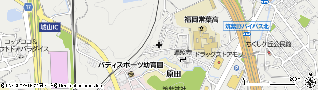 福岡県筑紫野市筑紫938周辺の地図
