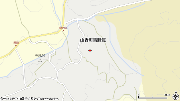 〒879-1316 大分県杵築市山香町吉野渡の地図