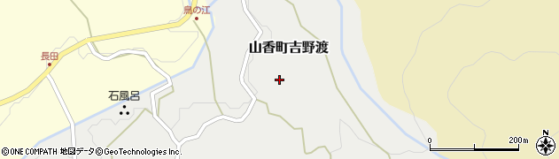 大分県杵築市山香町大字吉野渡周辺の地図