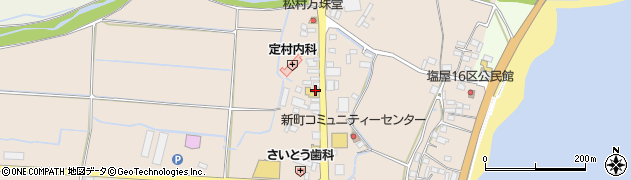杵築国東合同タクシー株式会社　安岐営業所周辺の地図