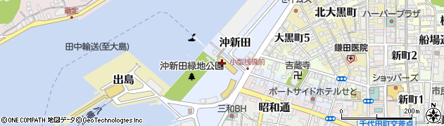 八水蒲鉾株式会社　どーや市場店周辺の地図