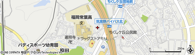 福岡県筑紫野市筑紫820周辺の地図