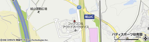 筑紫野アウトドアパラダイス周辺の地図