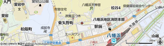 愛媛県八幡浜市1036周辺の地図
