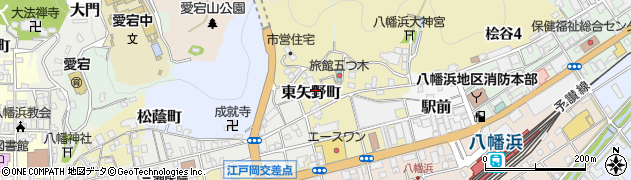 愛媛県八幡浜市1065周辺の地図