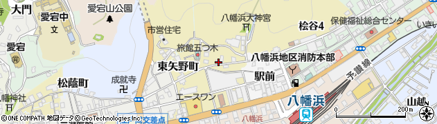 愛媛県八幡浜市1050周辺の地図