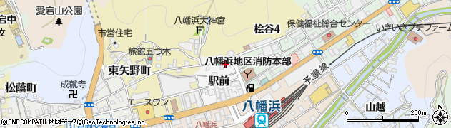 鳥津かまぼこ店周辺の地図