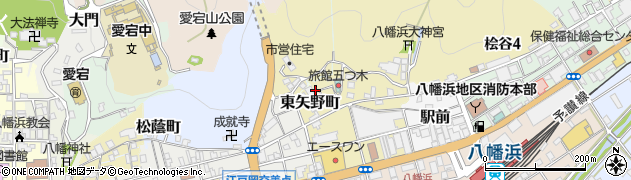愛媛県八幡浜市1058周辺の地図