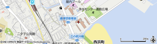 佐賀県職員労働組合東松浦支部周辺の地図