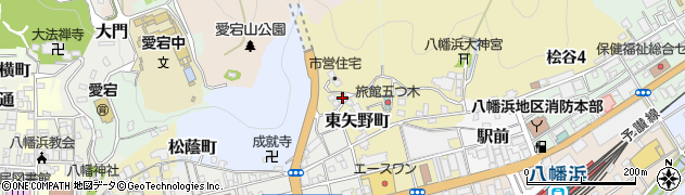愛媛県八幡浜市863周辺の地図