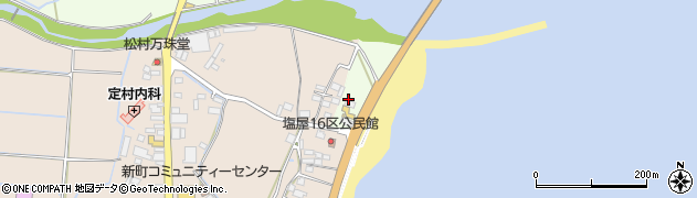 大漁寿司周辺の地図