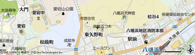 愛媛県八幡浜市877周辺の地図