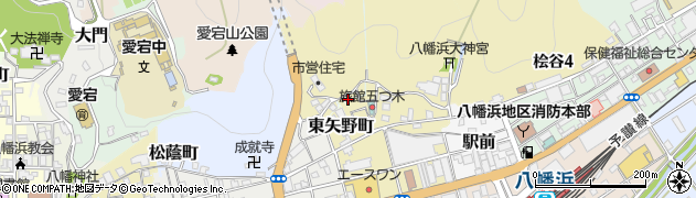 愛媛県八幡浜市875周辺の地図