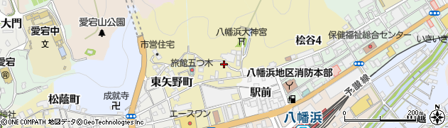 愛媛県八幡浜市919周辺の地図