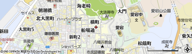 宮川和扇民舞道場周辺の地図