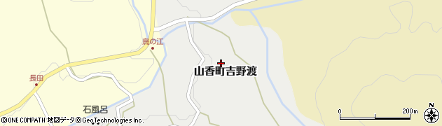 大分県杵築市山香町大字吉野渡934周辺の地図