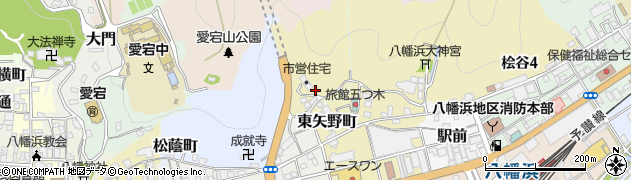 愛媛県八幡浜市855周辺の地図