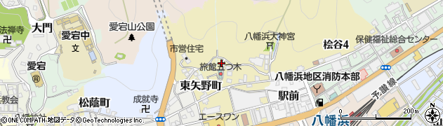愛媛県八幡浜市901周辺の地図