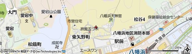 愛媛県八幡浜市911周辺の地図