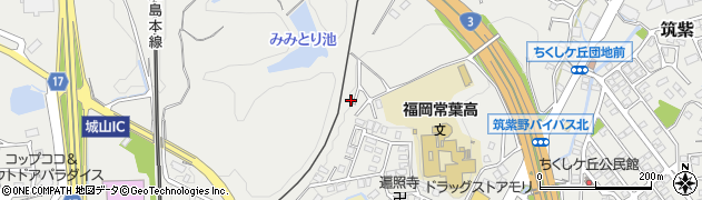 福岡県筑紫野市筑紫937周辺の地図