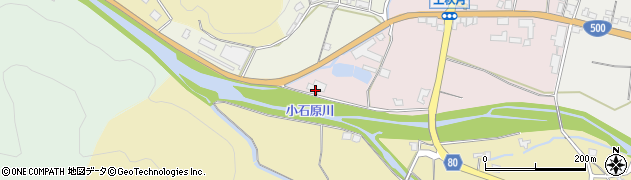 福岡県朝倉市出町1431周辺の地図