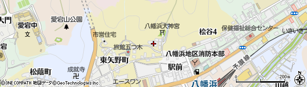 愛媛県八幡浜市922周辺の地図